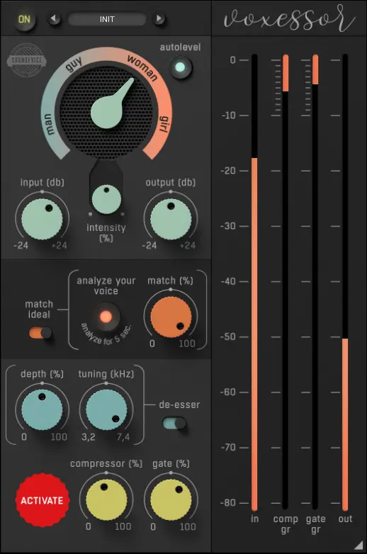 United Plugins releases vocal plugin Voxessor