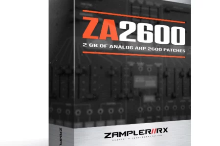 Featured image for “ARP2600 reincarnation: ZA2600 expansion for Zampler & Akai MPCs”
