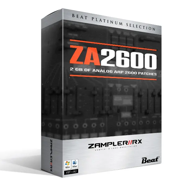 ARP2600 reincarnation: ZA2600 expansion for Zampler & Akai MPCs