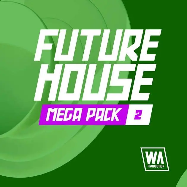 W. A. Production released Future House Mega Pack 2