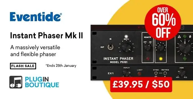 Eventide Instant Phaser Mk II Flash Sale