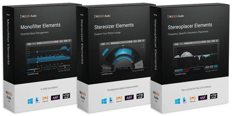 NUGEN Audio announced Focus Elements