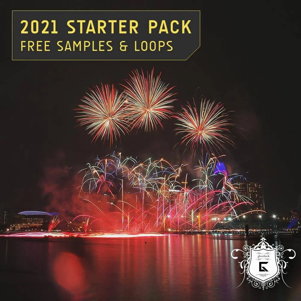 Free 2021 starter pack for producers by Ghosthack