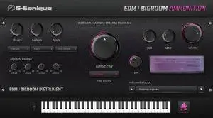 G Sonique released “EDM / Bigroom Ammunition” Plug in instrument + free EDM Tutorial in cooperation with M2 Studios