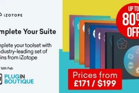Featured image for “iZotope Complete Your Suite Sale”