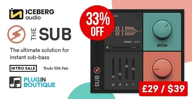 Iceberg Audio The Sub Introductory Sale