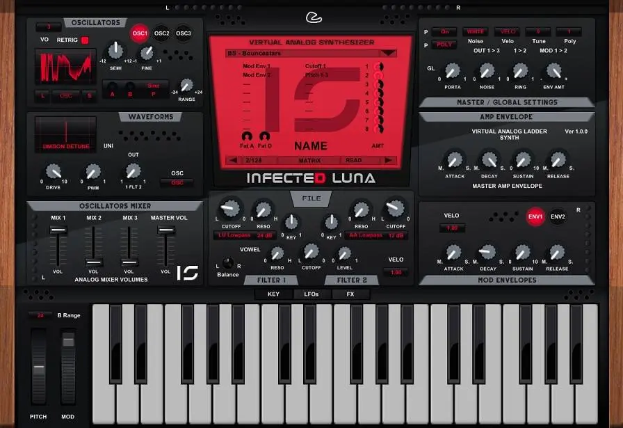 Infected Sounds releases synthesizer Luna