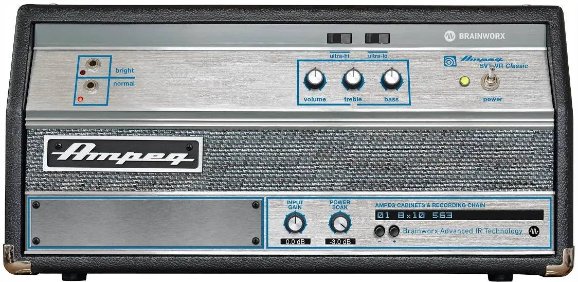 Plugin Alliance releases Ampeg SVT VR Classic