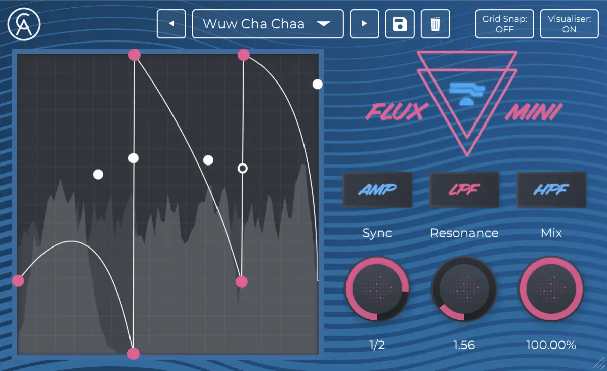 Caelum Audio releases dynamic audio effect Flux Mini