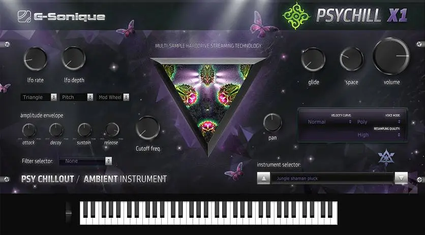 G Sonique released PsyChill X1