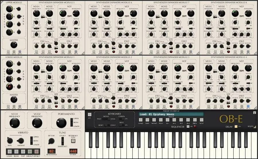 GForce Software released OB E