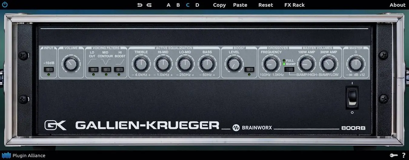 Plugin Alliance releases bass amp designer Gallien Krueger 800RB