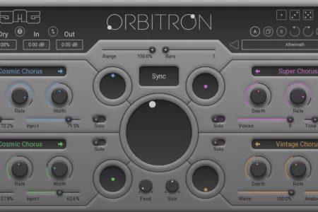 Featured image for “United Plugins releases multi-modulation effect JMG Sound Orbitron”