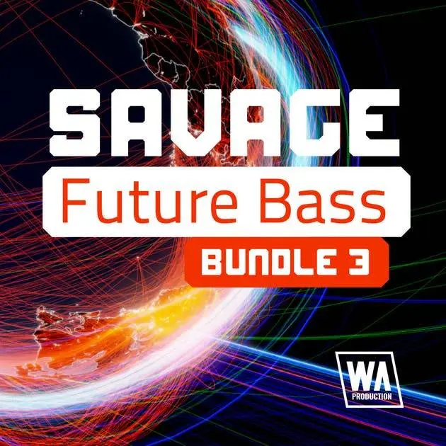 Savage Future Bass Bundle 3 by W. A. Production 95% Off