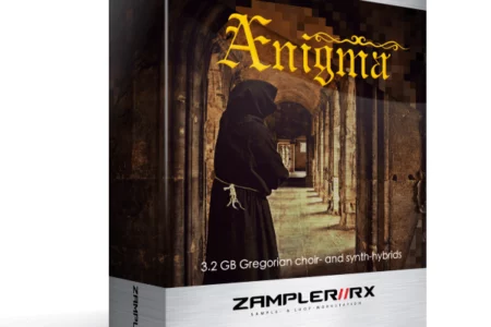 Featured image for “64 Gregorian choir- and synth-hybrids: Ænigma for Zampler & Akai MPCs”