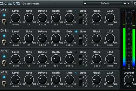 Featured image for “Stone Voices releases free chorus plugin”