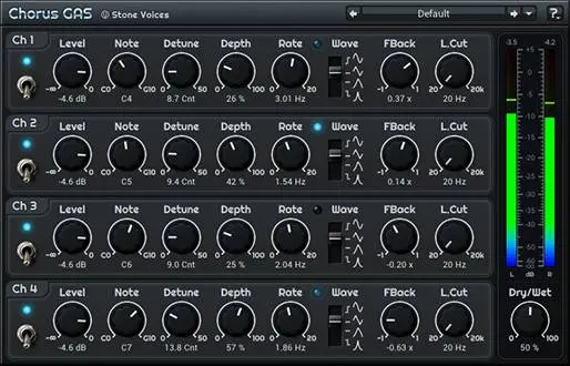 Stone Voices releases free chorus plugin