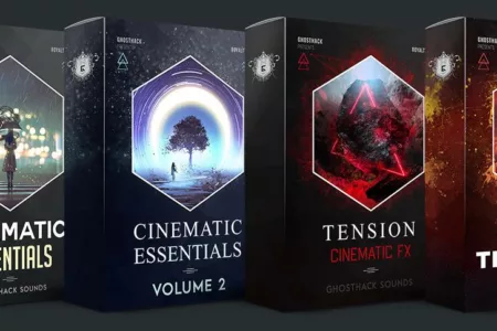 Featured image for “Cinematic Sounds for Filmmakers and Music Producers – Ultimate Cinematic Bundle by Ghosthack”