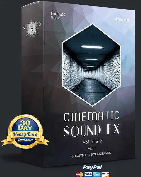 Cinematic Sounds for Filmmakers and Music Producers by Ghosthack