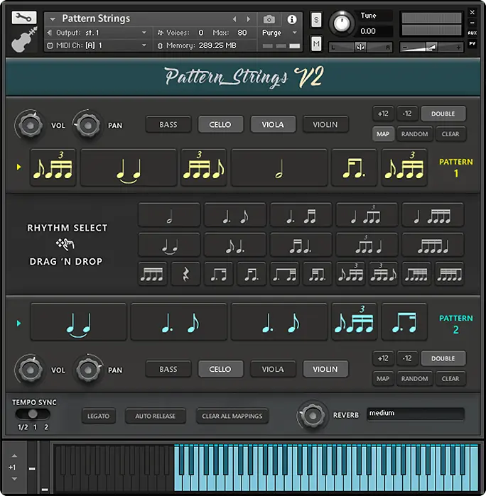 Deal: Pattern Strings by Ben Osterhouse 60% off