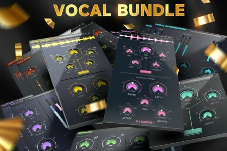 Featured image for “Deal: 93% off Deluxe Vocal Bundle by W.A. Production”