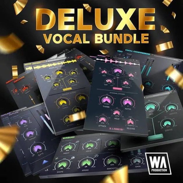 Deal: 93% off Deluxe Vocal Bundle by W.A. Production