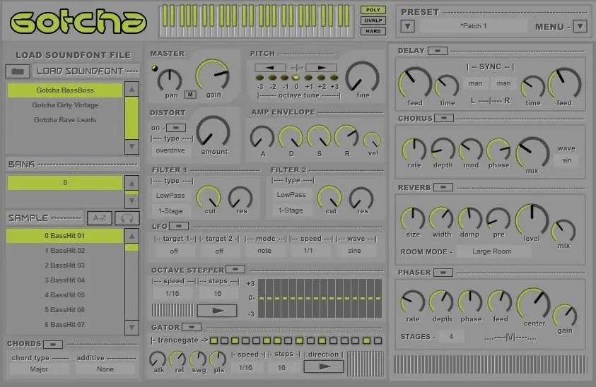 beatassist.eu released Gotcha SF2 Player
