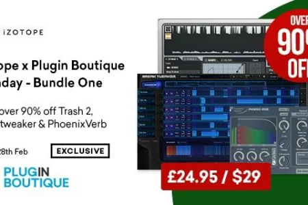 Featured image for “iZotope x Plugin Boutique Birthday – Bundle One Sale”