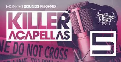 Featured image for “Loopmasters released Killer Acapellas 5”