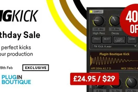 Featured image for “Plugin Boutique’s 9th Birthday: BigKick Sale”