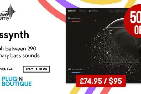 Featured image for “Plugin Boutique’s 9th Birthday: Wave Alchemy Bassynth Sale (Exclusive)”