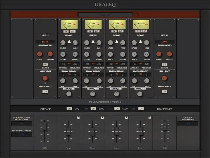 Flandersh Tech releases free multiband compressor VST