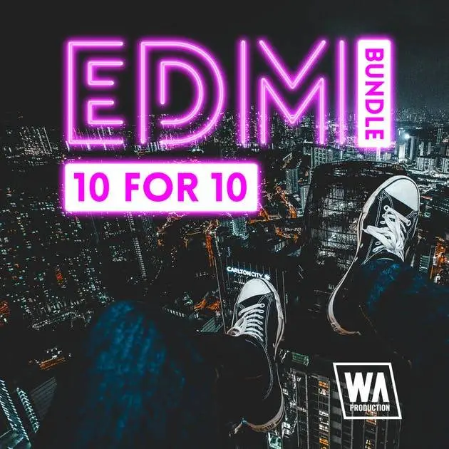 W.A. Production released EDM Bundle