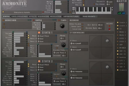 Featured image for “Homegrown Sounds releases synthesizer Ammonite VSTi now for free and much more”