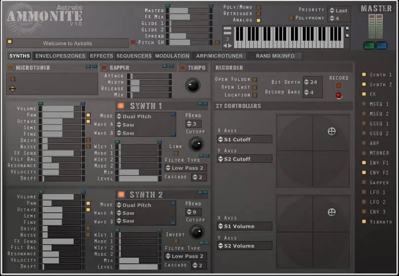 Homegrown Sounds releases synthesizer Ammonite VSTi now for free and much more