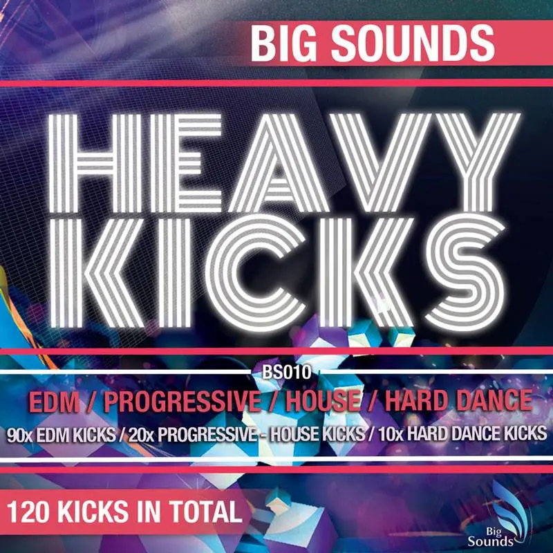 Audiovat released Heavy Kicks