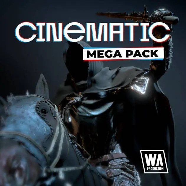 W.A. Production released Cinematic Mega Pack