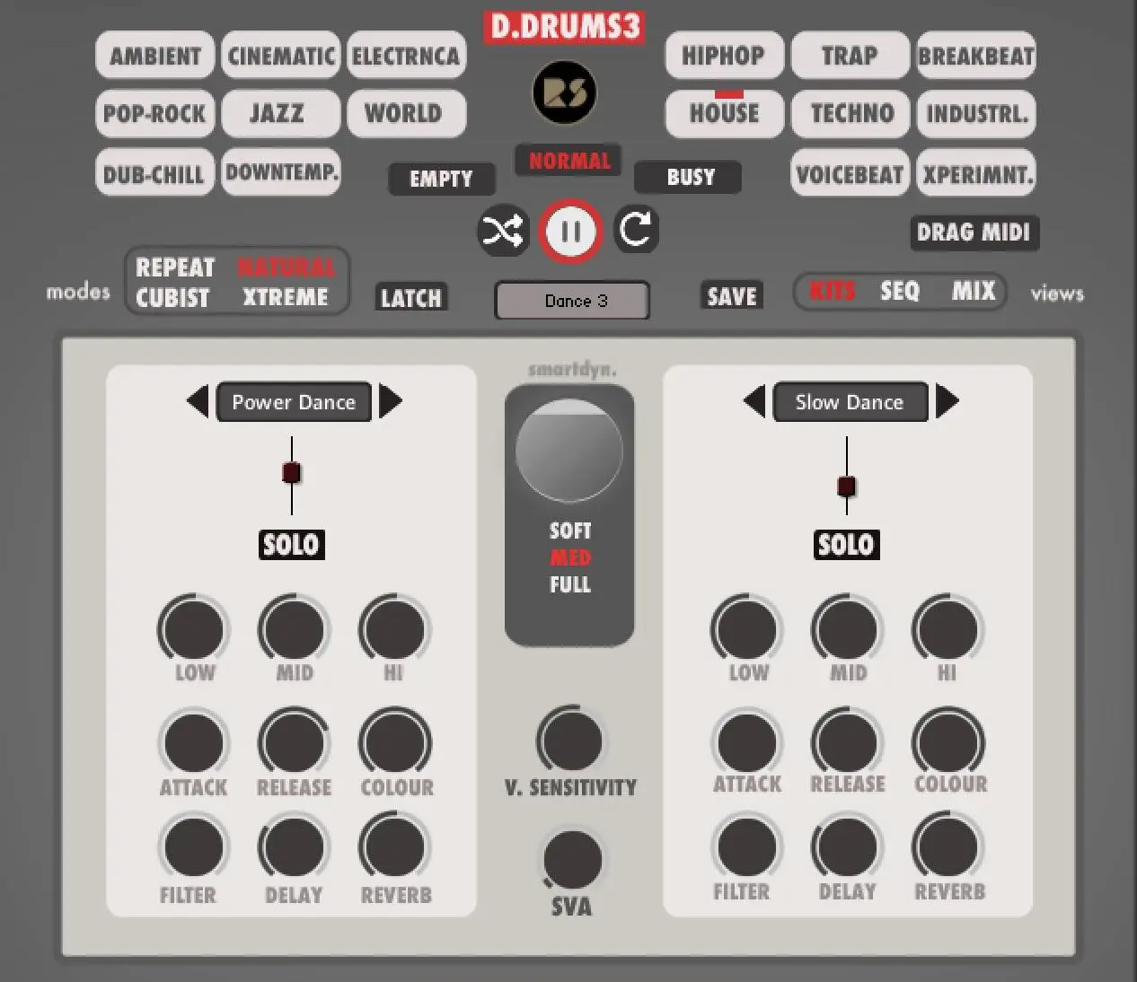 Rast Sound released Designer Drums 3.0