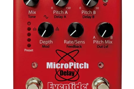 Featured image for “Eventide Makes It Big with New MicroPitch Delay Pedal”