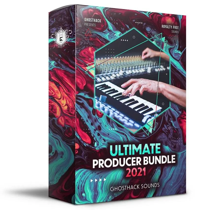UPB2021 is out now: Get 14,000 Soundfiles now by Ghosthack