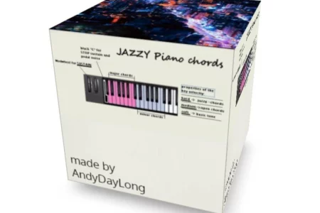 Featured image for “AnyDayLong released JAZZY PIANO CHORDS”