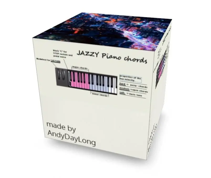 AnyDayLong released JAZZY PIANO CHORDS