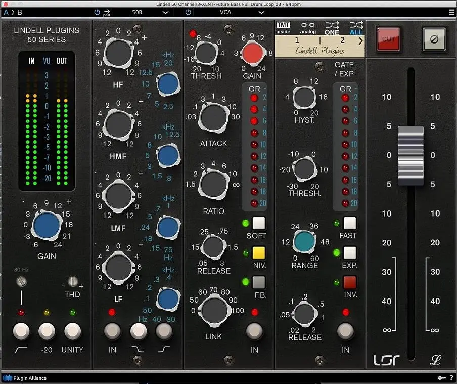 Plugin Alliance releases Lindell Audio 50 Series