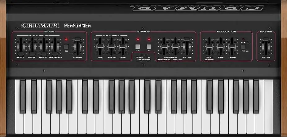 Performer Free – Synthesizer for Linux user for free