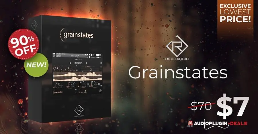 Deal: GRAINSTATES by Rigid Audio – 90% OFF!