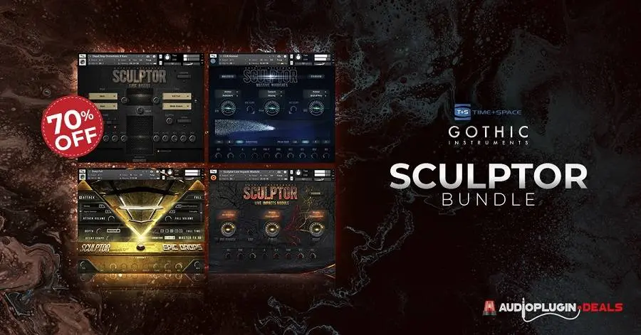Deal: Gothic Instruments SCULPTOR Bundle 70% OFF