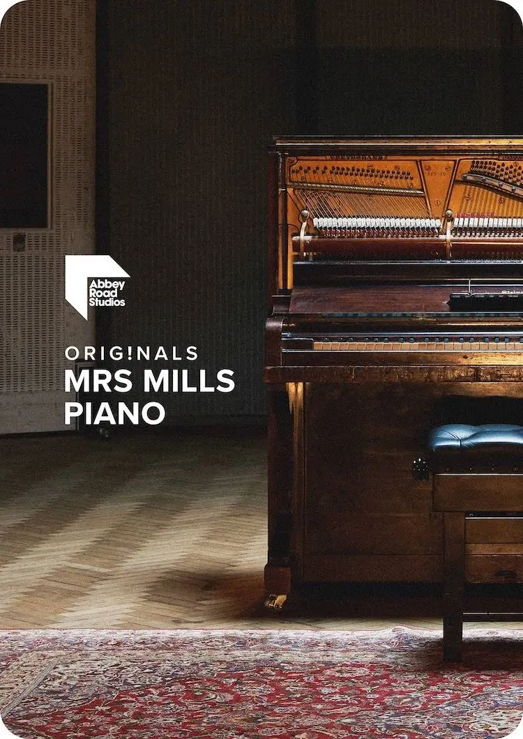 Spitfire Audio releases ORIGINALS MRS MILLS PIANO