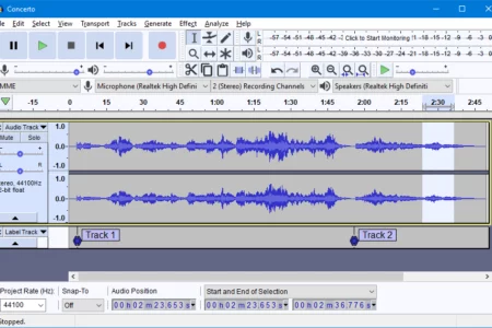 Featured image for “Audio editor for free – Audacity 3.0”