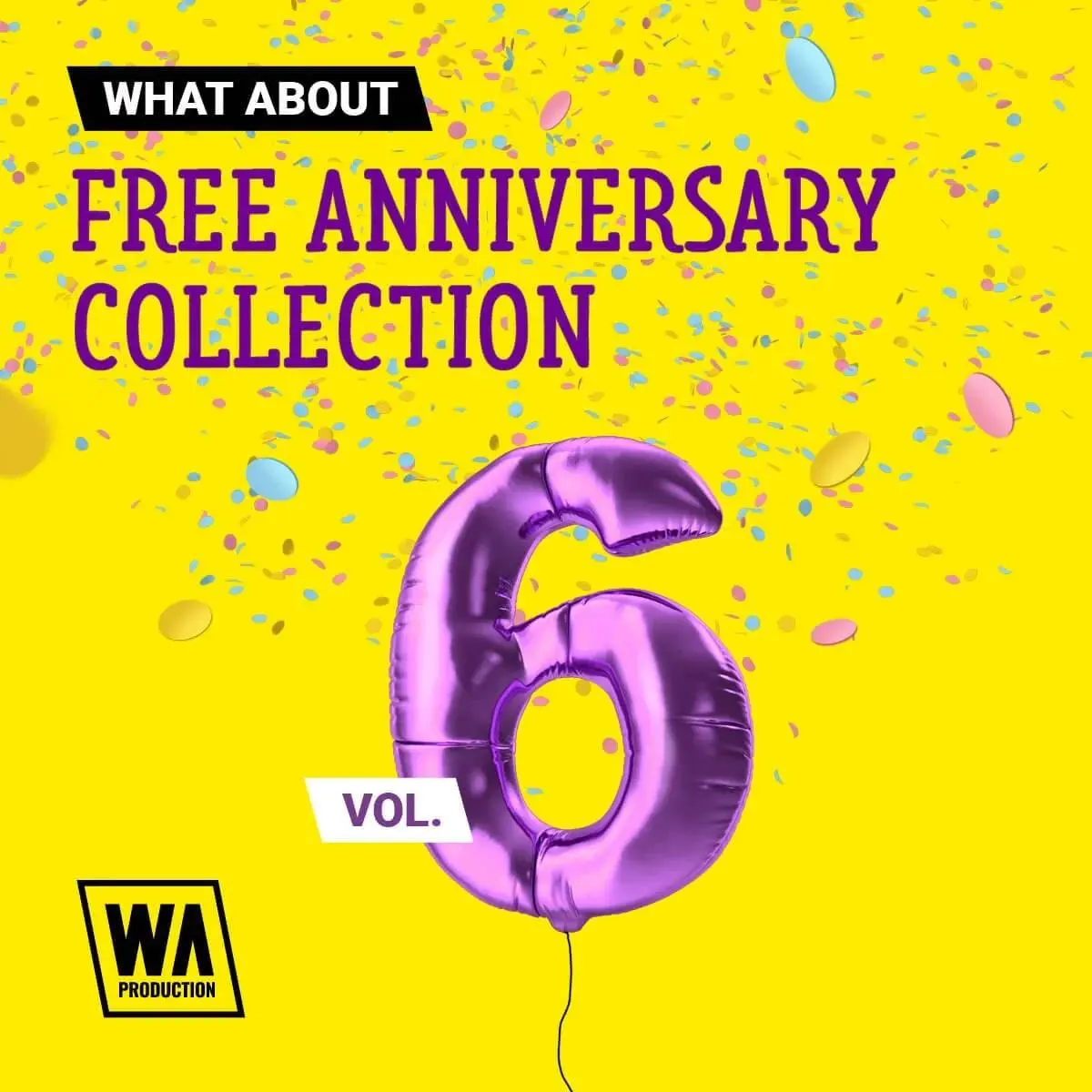 WA Production releases Free Anniversary Collection 6 – more than 7 GB free stuff