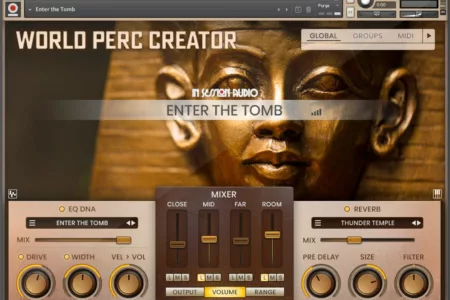 Featured image for “In Session Audio released World Percussion Creator”